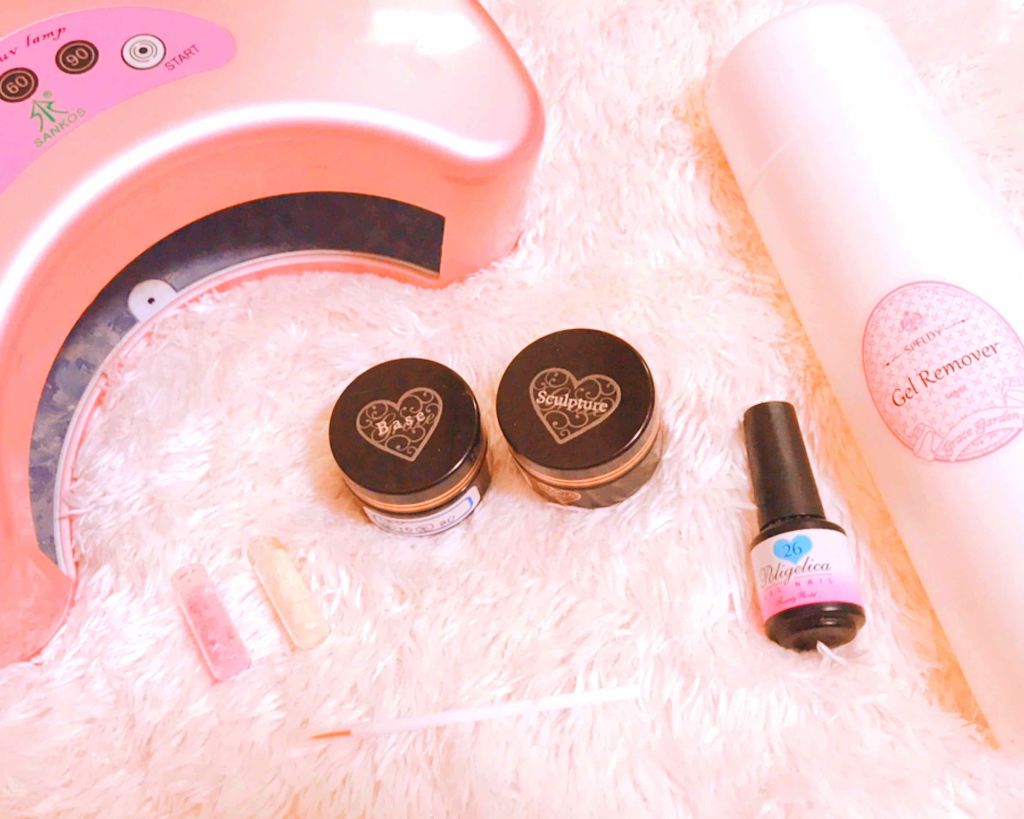 グレースジェルベース/グレースジェル/ジェルネイルを使ったクチコミ(1枚目)