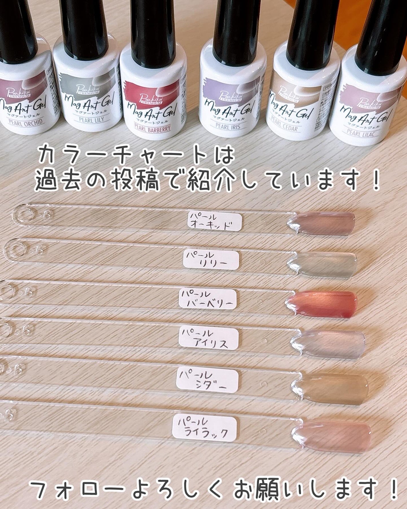 パルP マグアートジェル/parkikoi/ジェルネイルを使ったクチコミ(10枚目)