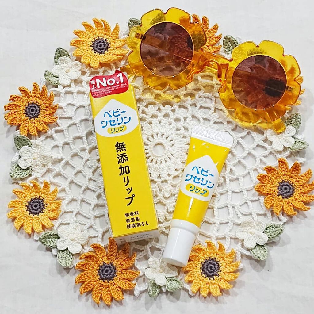 ベビーワセリンリップ/健栄製薬/リップクリームを使ったクチコミ(1枚目)