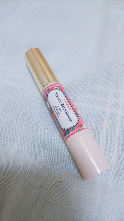 ステイオンバームルージュ/キャンメイク/口紅を使ったクチコミ(1枚目)