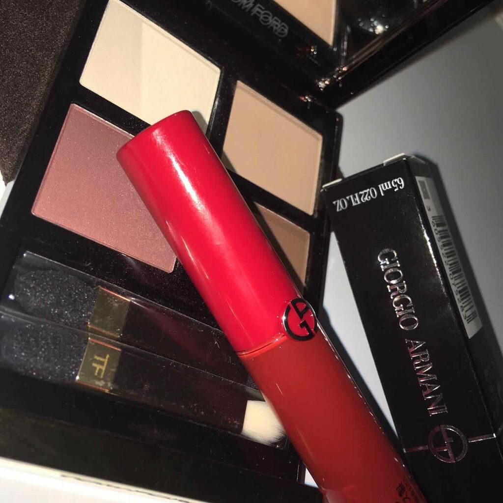 リップ マエストロ 405G/ジョルジオ アルマーニ ビューティ/口紅を使ったクチコミ（1枚目）