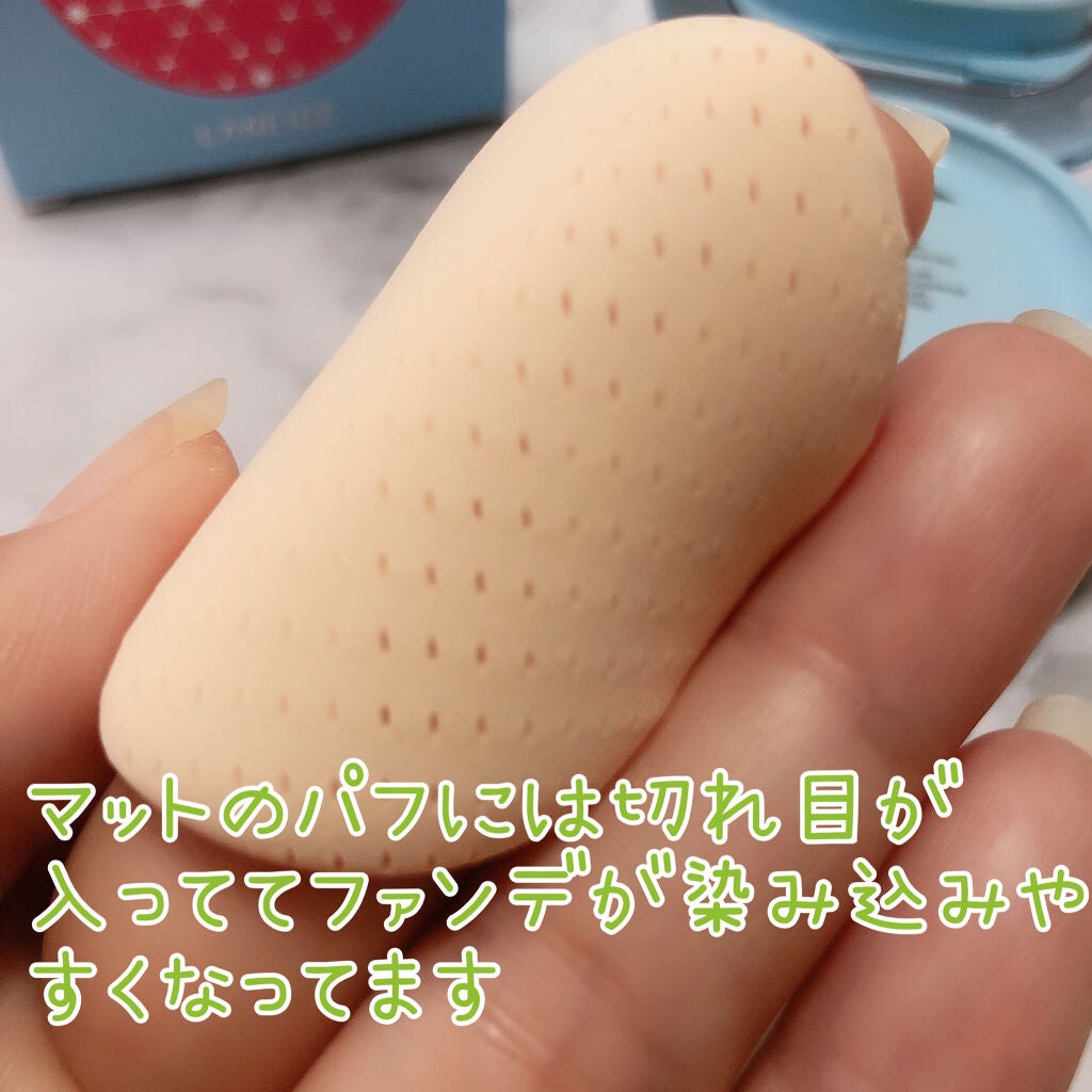 ネオクッション マット/LANEIGE/クッションファンデーションを使ったクチコミ(2枚目)