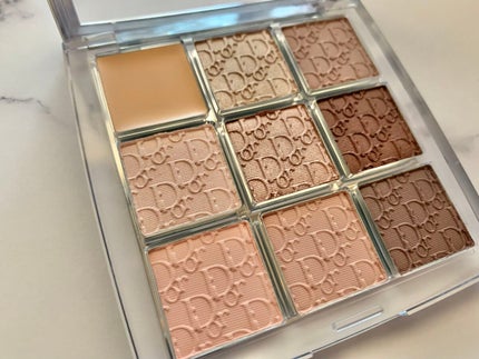 ディオール バックステージ アイ パレット/Dior/アイシャドウパレットを使ったクチコミ(2枚目)