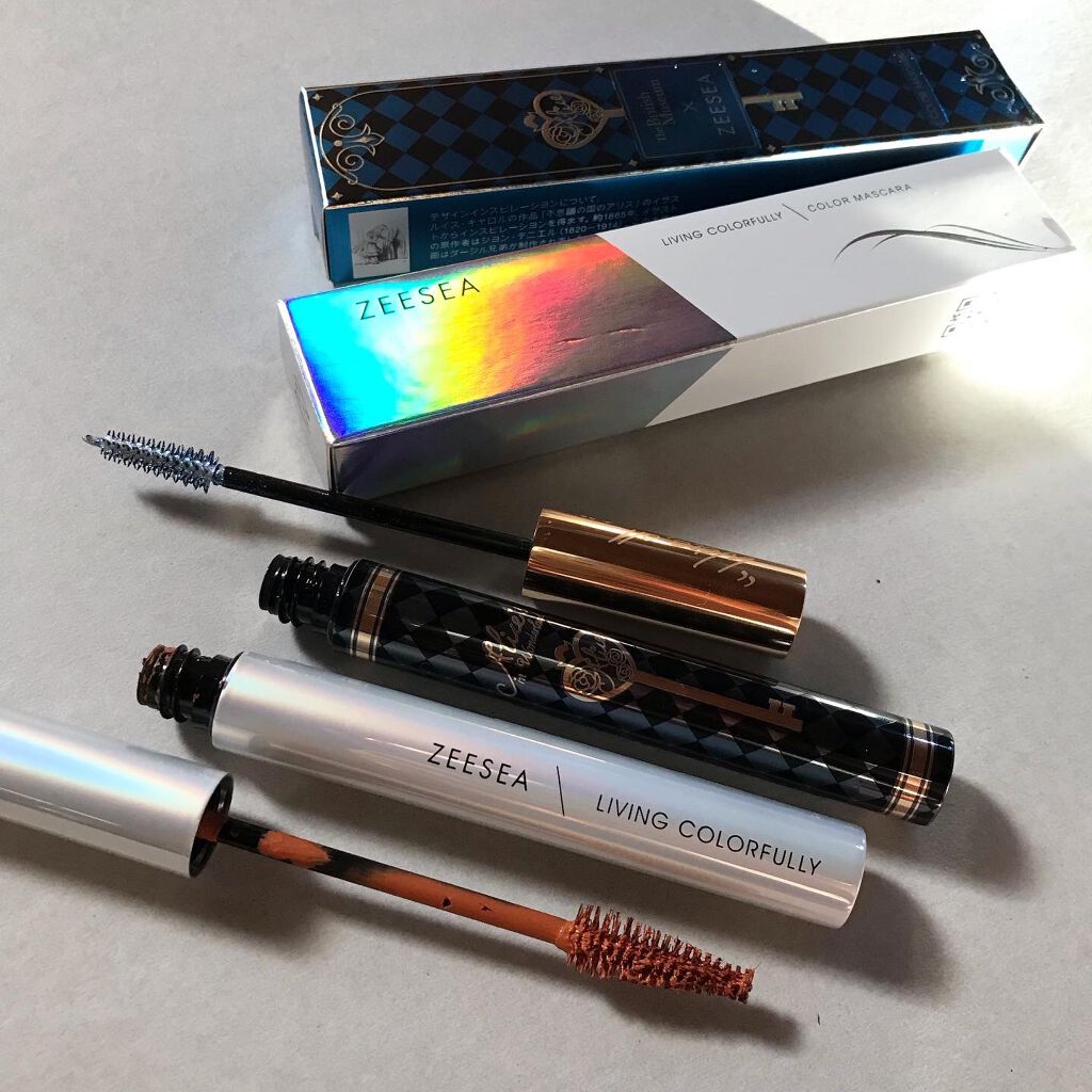 ダイヤモンドシリーズ カラーマスカラ/ZEESEA/マスカラを使ったクチコミ(1枚目)