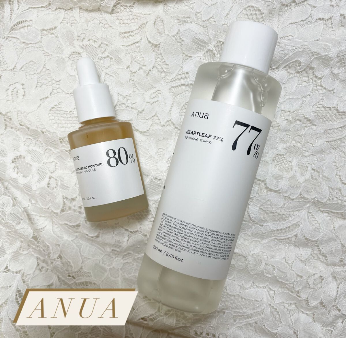 ドクダミ 77 スージングトナー/Anua/化粧水を使ったクチコミ（1枚目）