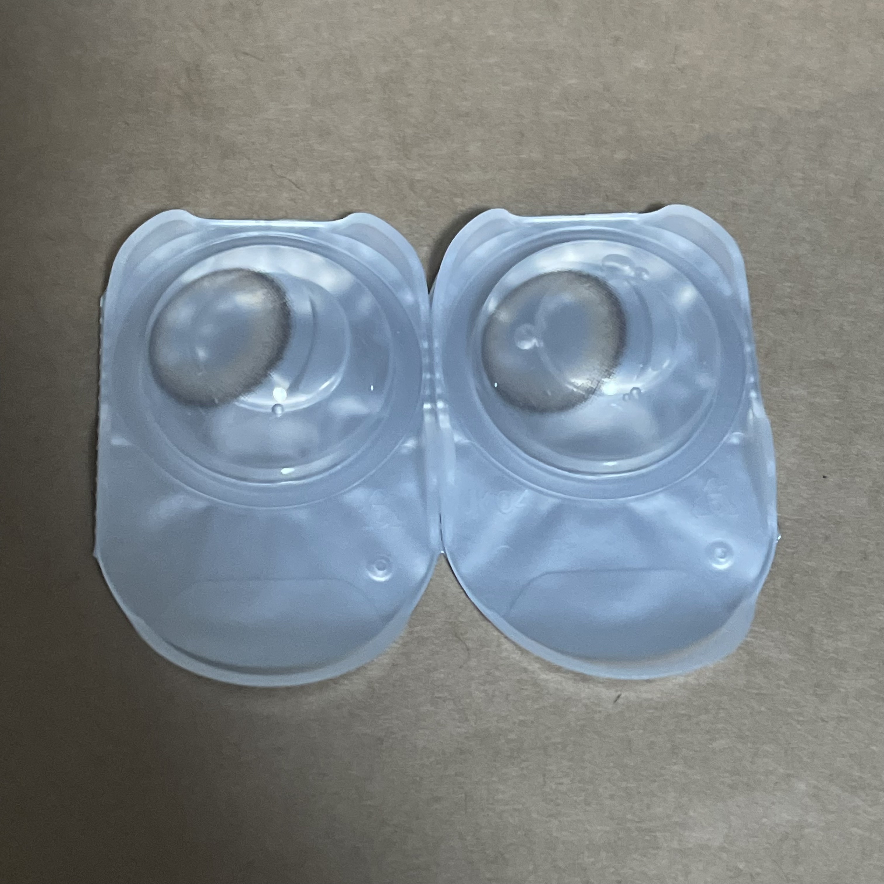 ロート ワンデー エマーブル ピュアアンバーマーブル/エマーブル/ワンデー（１DAY）カラコンを使ったクチコミ（2枚目）