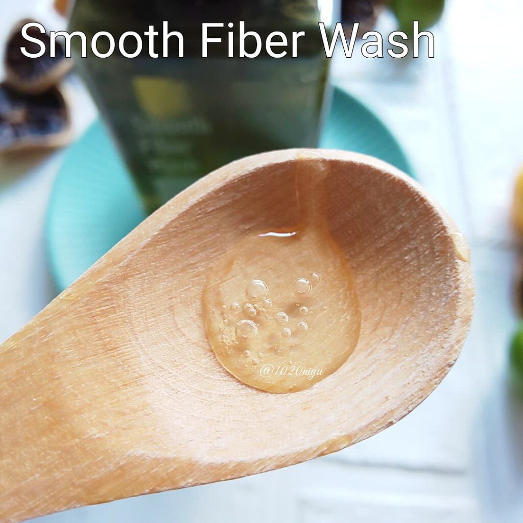 スムースファイバーウォッシュ/haru/ボディソープを使ったクチコミ（3枚目）
