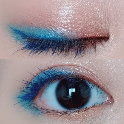 カラーポイントマスカラWP/ドド/マスカラを使ったクチコミ(2枚目)