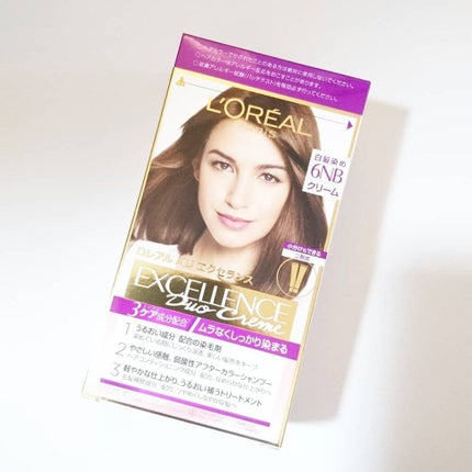 エクセランス ヘアカラー/ロレアル パリ/ヘアカラーを使ったクチコミ(1枚目)