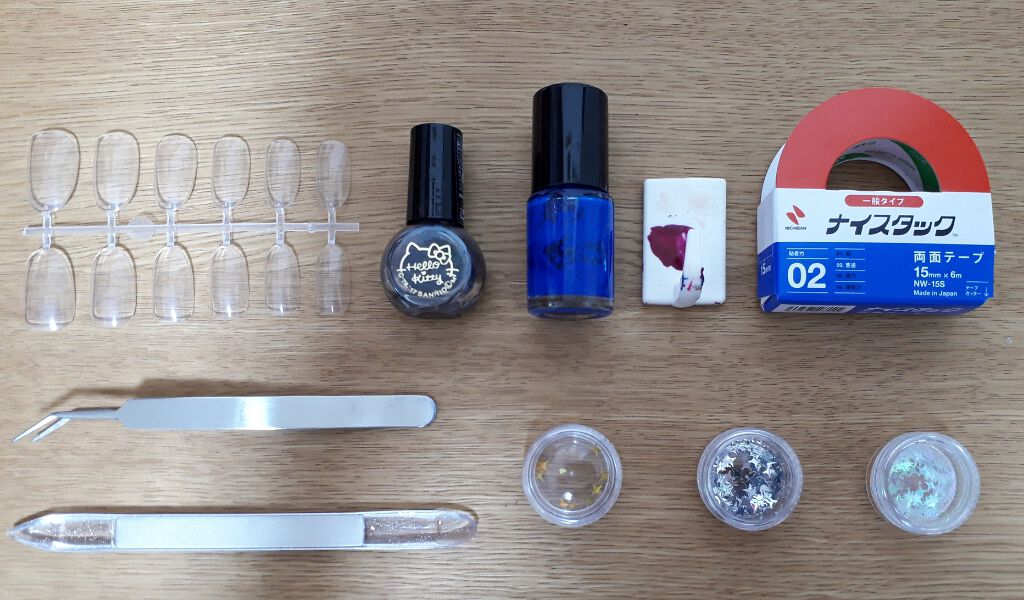 サンリオネイル/DAISO/マニキュアを使ったクチコミ（2枚目）