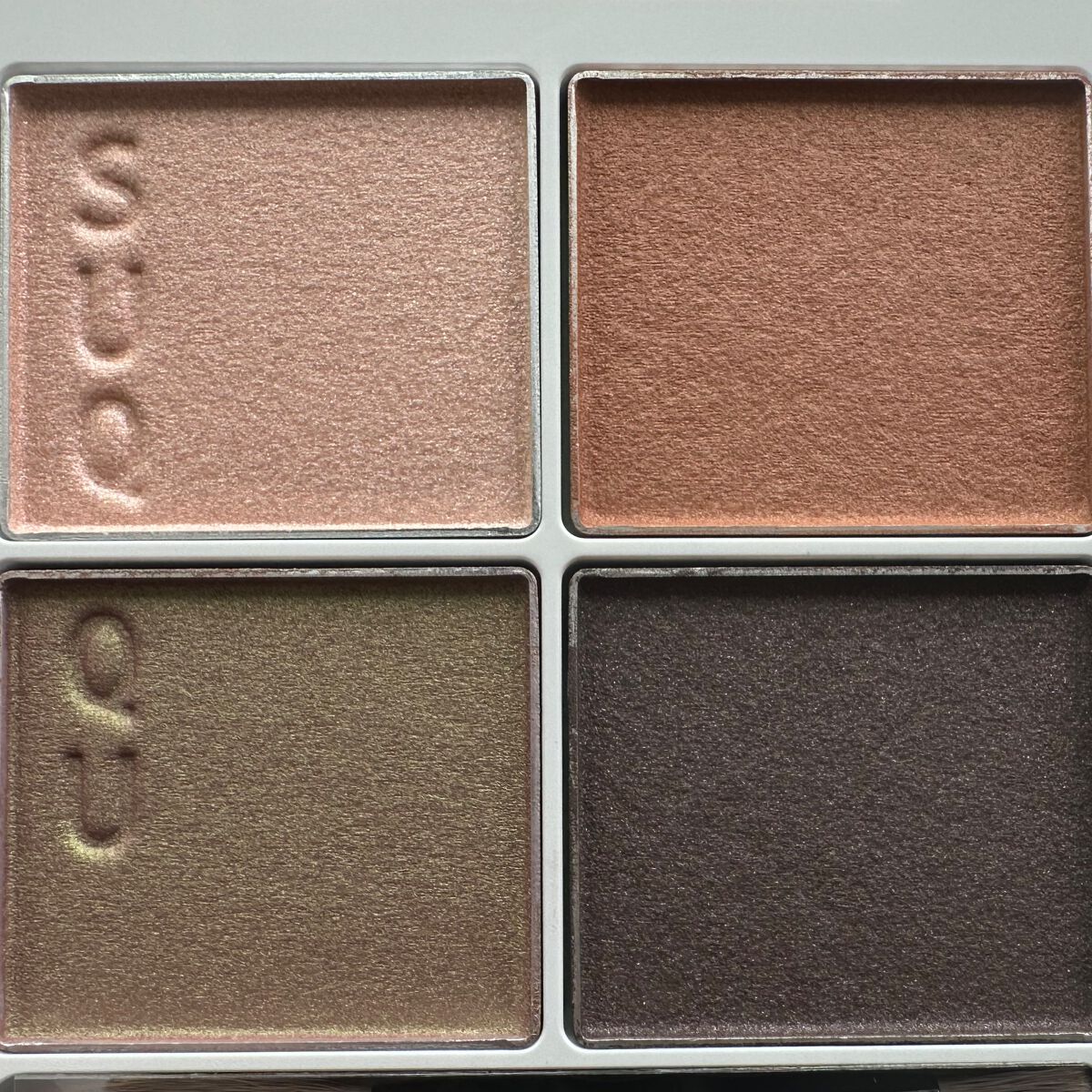 シグニチャー カラー アイズ/SUQQU/アイシャドウパレットを使ったクチコミ(3枚目)