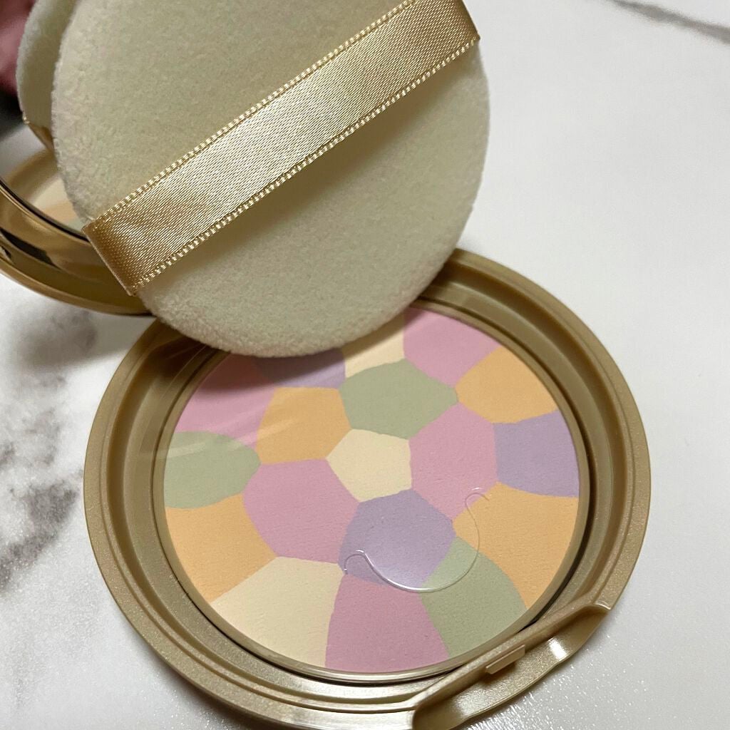 マシュマロフィニッシュパウダー ~Abloom~/キャンメイク/プレストパウダーを使ったクチコミ(1枚目)