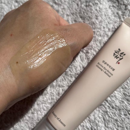 高麗人参 クレンジングオイル/Beauty of Joseon/オイルクレンジングを使ったクチコミ(8枚目)