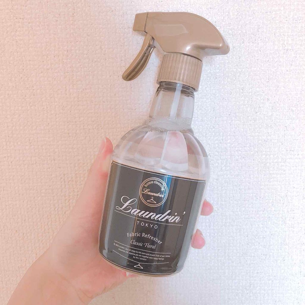 ファブリックミスト クラシックフローラル/ランドリン/ファブリックミストを使ったクチコミ（2枚目）