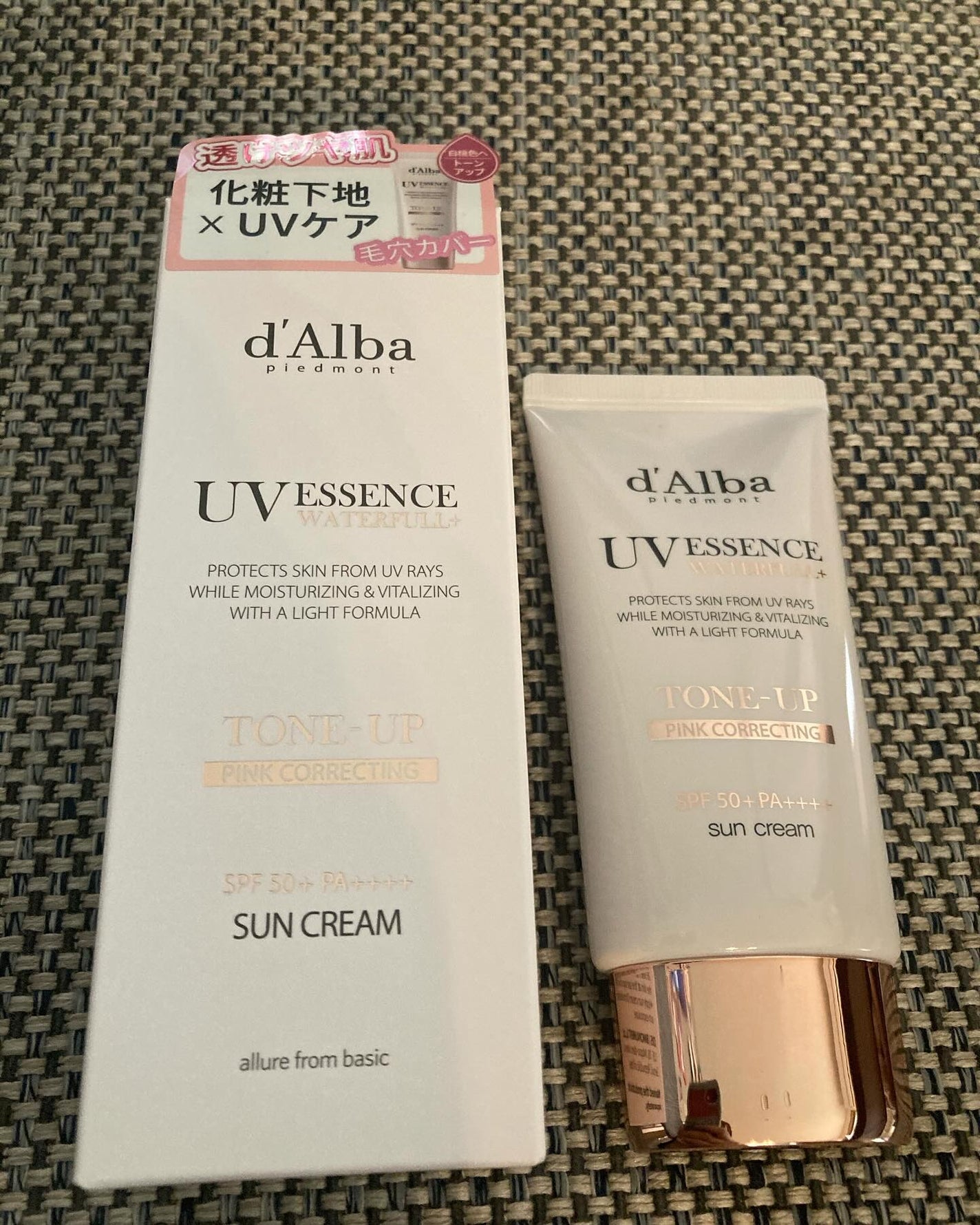 ダルバ ホワイトトリュフファーストスプレーセラム/ダルバ/ミスト状化粧水を使ったクチコミ(2枚目)