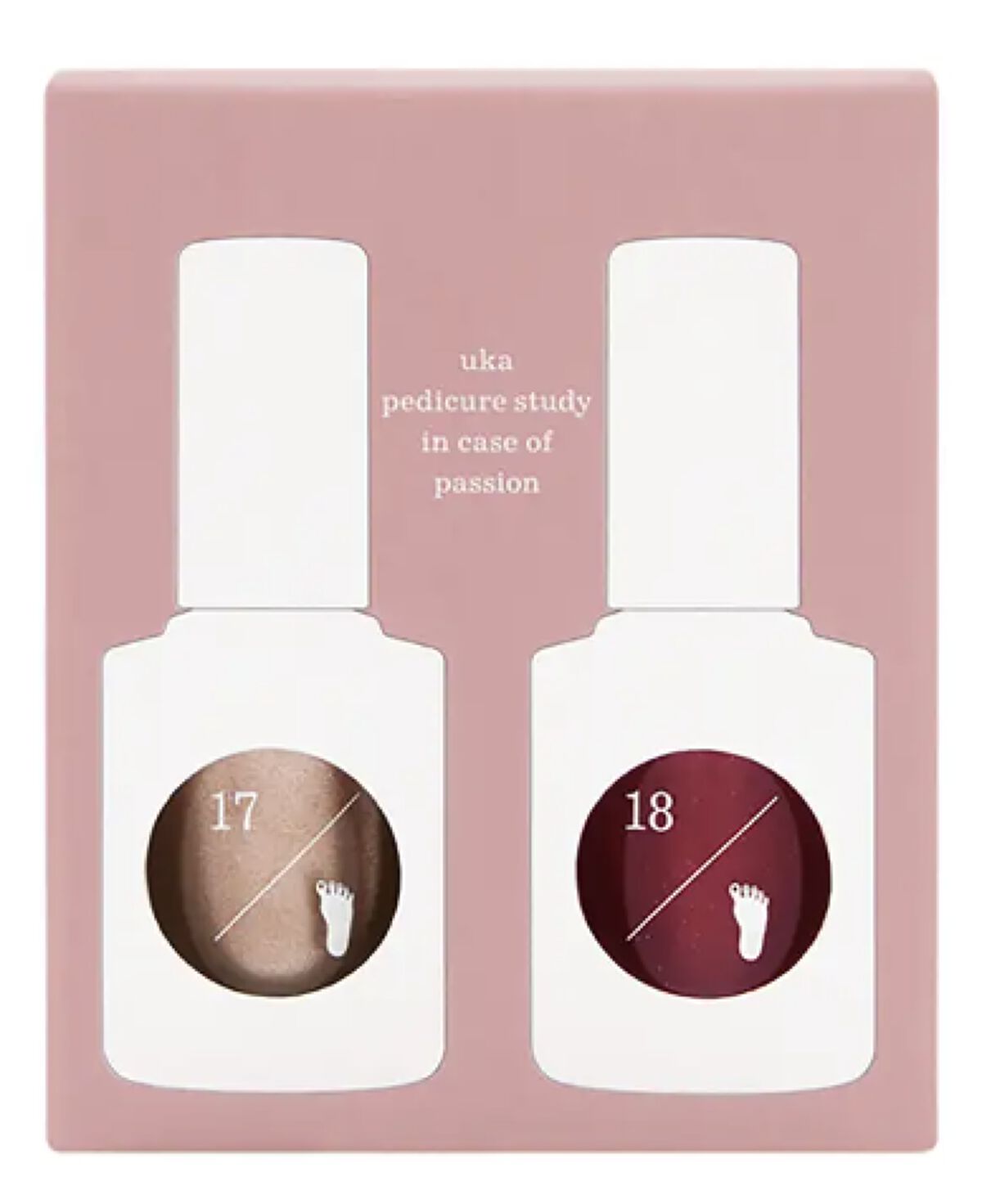 uka ペディキュアスタディ イン ケース オブ パッション