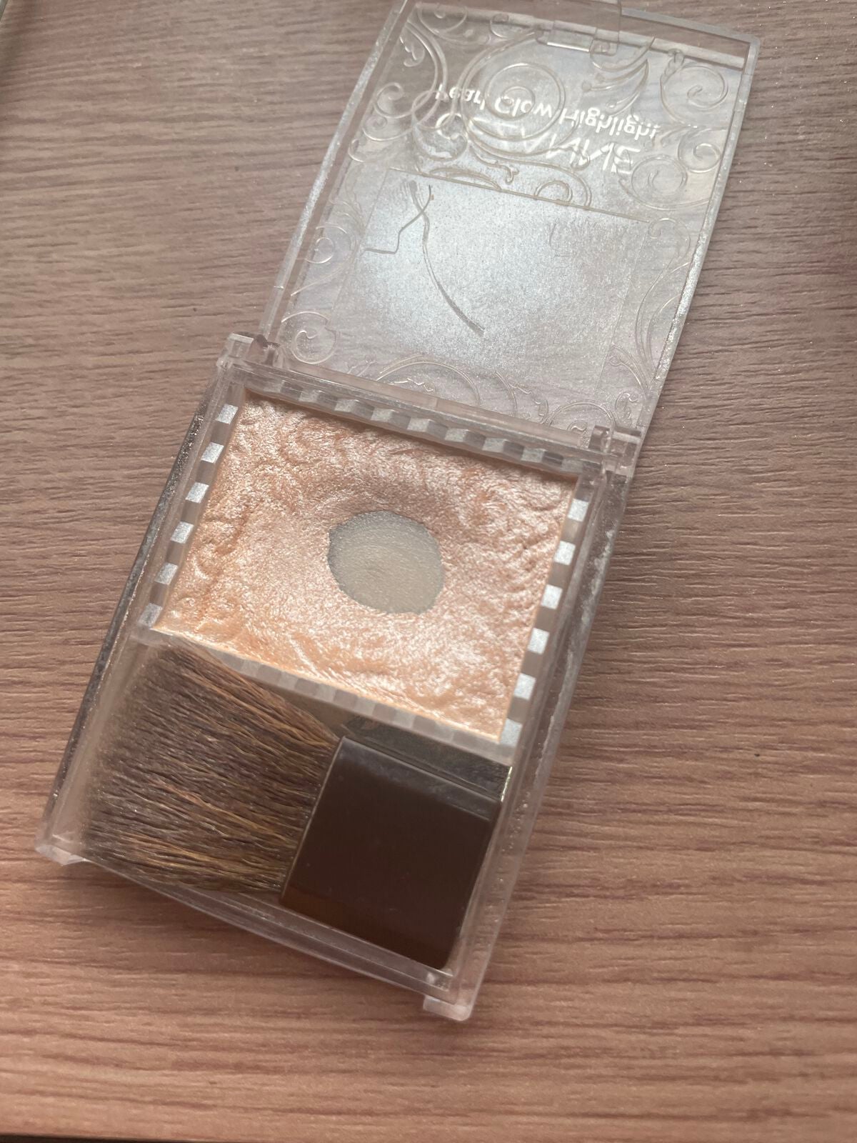 パールグロウハイライト/CEZANNE/パウダーハイライトを使ったクチコミ(2枚目)