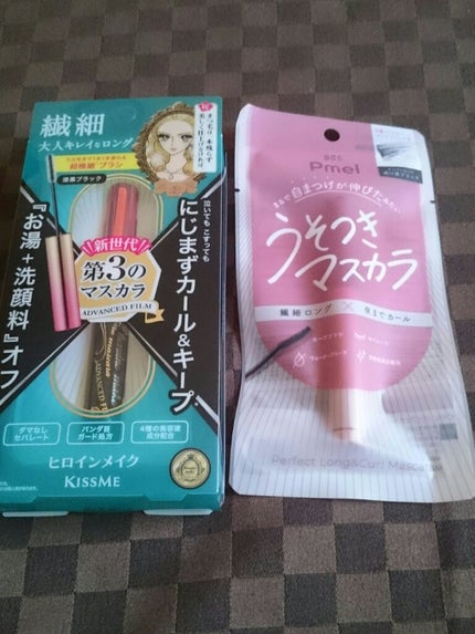 マイクロマスカラ アドバンストフィルム/ヒロインメイク/マスカラを使ったクチコミ(1枚目)