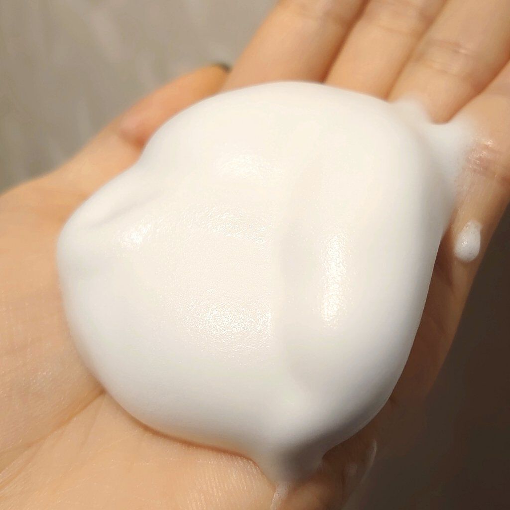 エイトザタラソ ユー CBD＆リラクシング バブルスパ 炭酸泡シャンプー/エイトザタラソ/市販シャンプーを使ったクチコミ（2枚目）