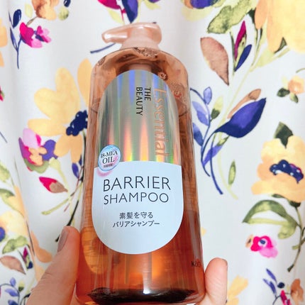 ザビューティ 髪のキメ美容素髪を守る バリアシャンプー/コンディショナー/エッセンシャル/シャンプー・コンディショナーを使ったクチコミ(1枚目)