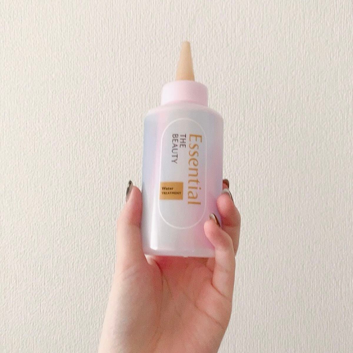 エッセンシャル プレミアム ウォータートリートメント EXスムース/エッセンシャル/アウトバストリートメントを使ったクチコミ(1枚目)