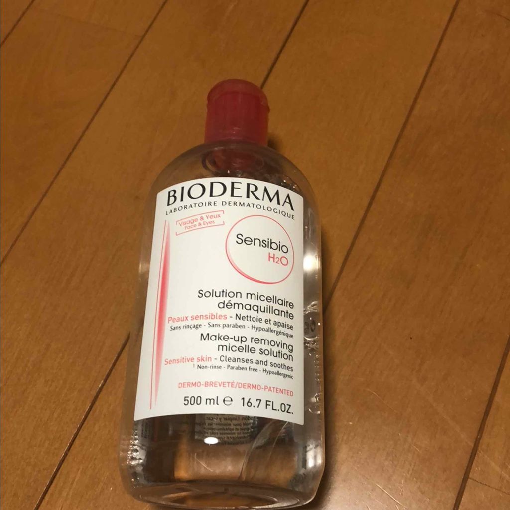 サンシビオ エイチツーオー D/ビオデルマ/クレンジングウォーターを使ったクチコミ（1枚目）
