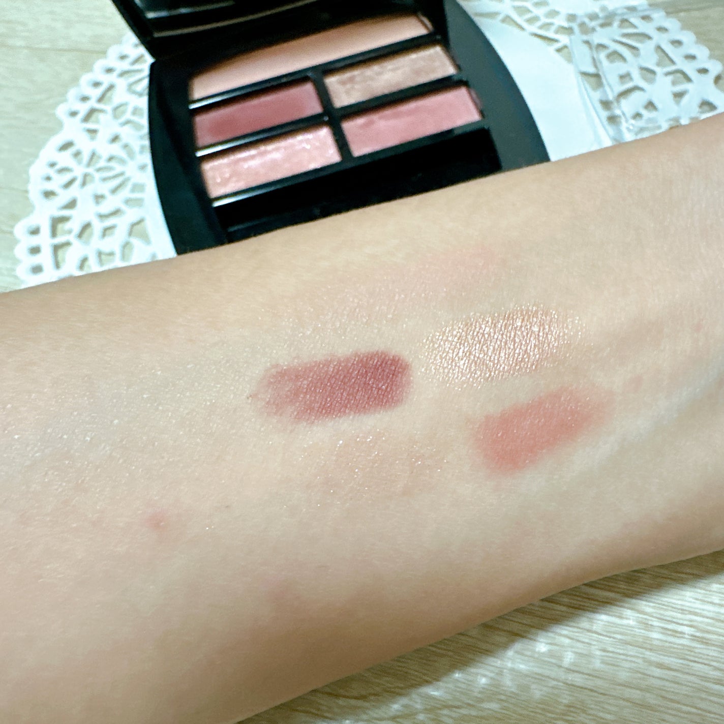 レ ベージュ パレット ルガール/CHANEL/アイシャドウパレットを使ったクチコミ(6枚目)