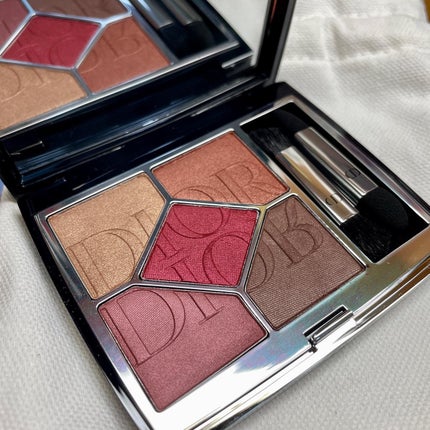 【旧】サンク クルール クチュール/Dior/アイシャドウパレットを使ったクチコミ(2枚目)