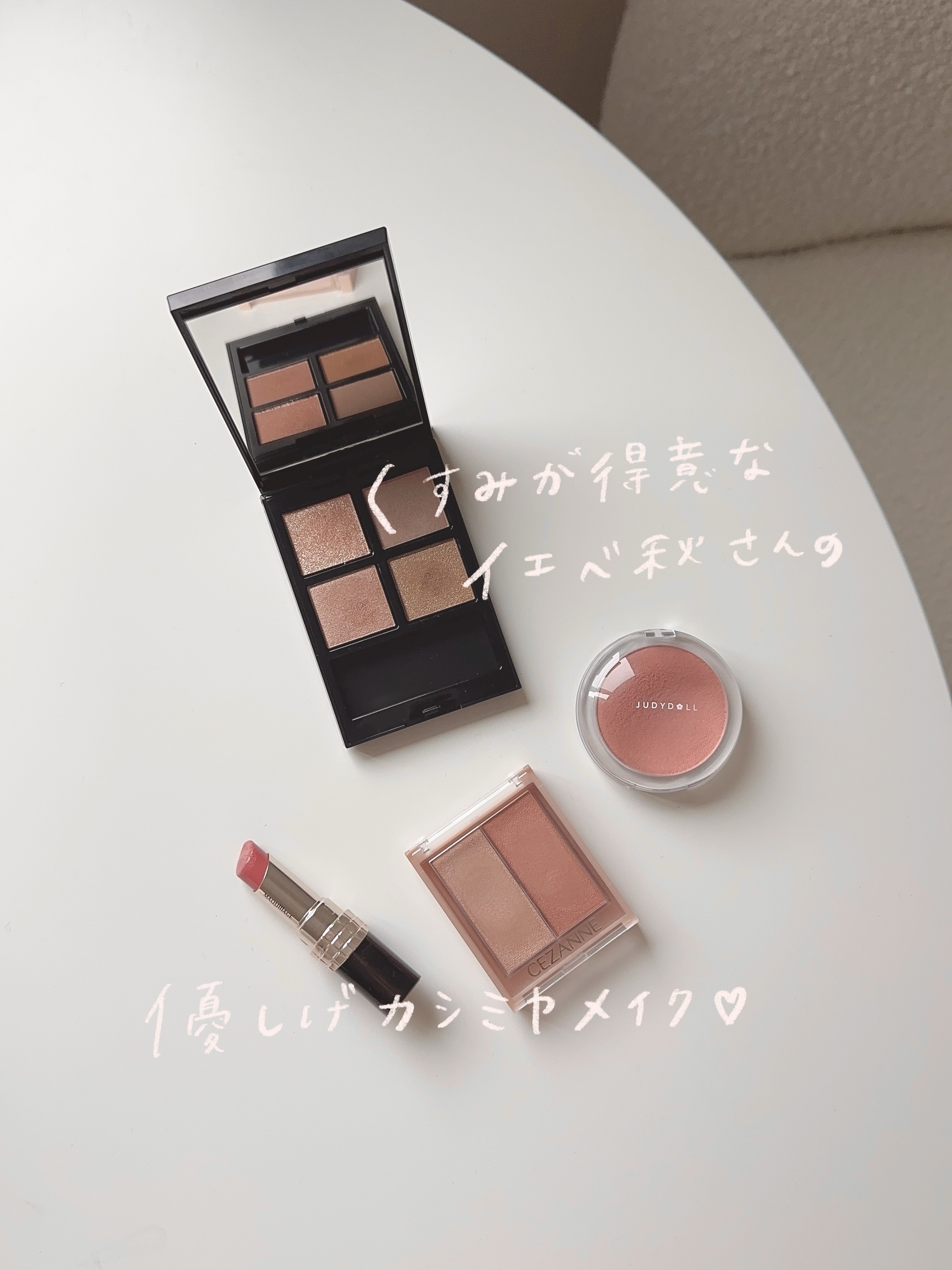 フェイスグロウカラー/CEZANNE/クリームハイライトを使ったクチコミ（1枚目）