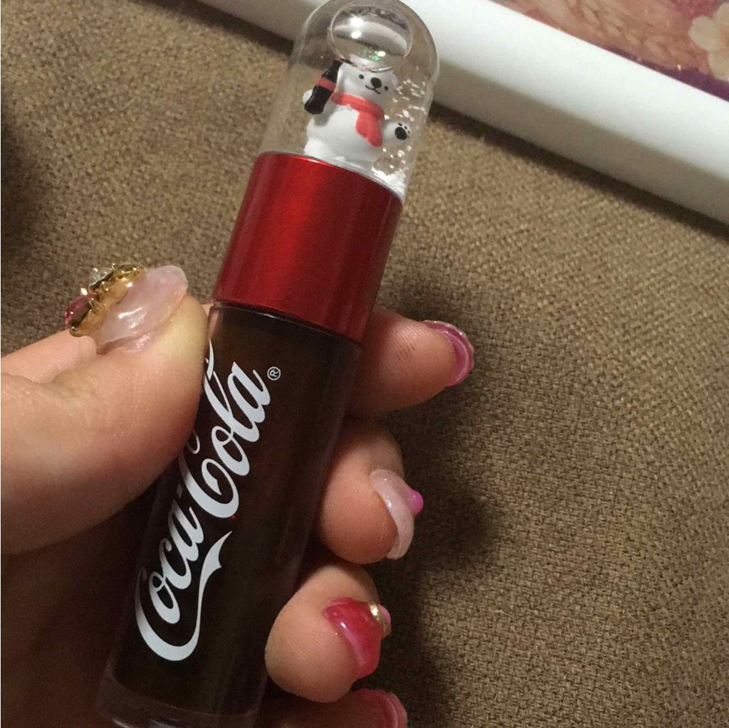 コカコーラ リップティント/THE FACE SHOP/リップティントを使ったクチコミ（2枚目）