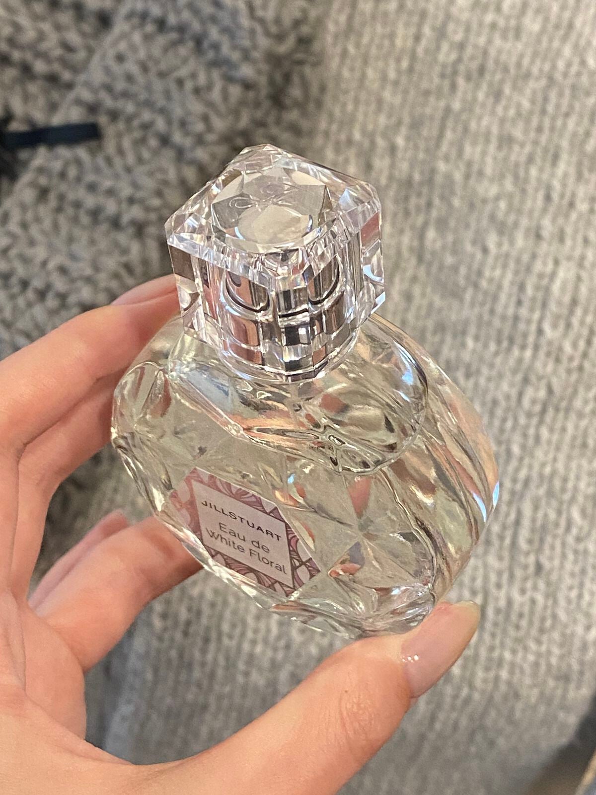 ジルスチュアート オード ホワイトフローラル/JILL STUART/香水(レディース)を使ったクチコミ(4枚目)