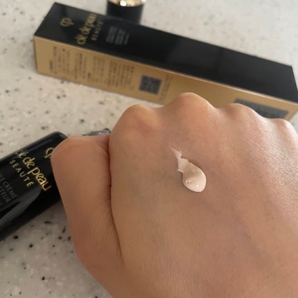 ヴォワールコレクチュールn/クレ・ド・ポー ボーテ/化粧下地を使ったクチコミ(4枚目)