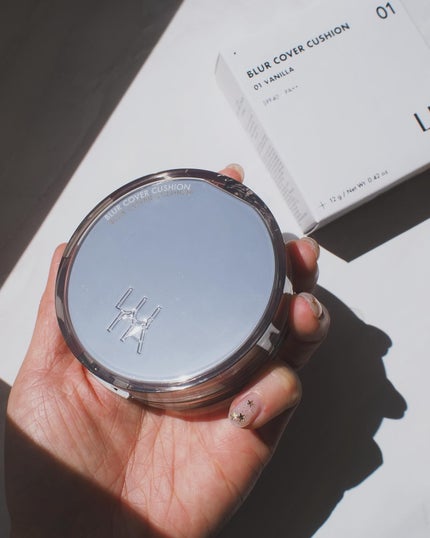 ブラーカバークッション/LUNA/クッションファンデーションを使ったクチコミ(8枚目)