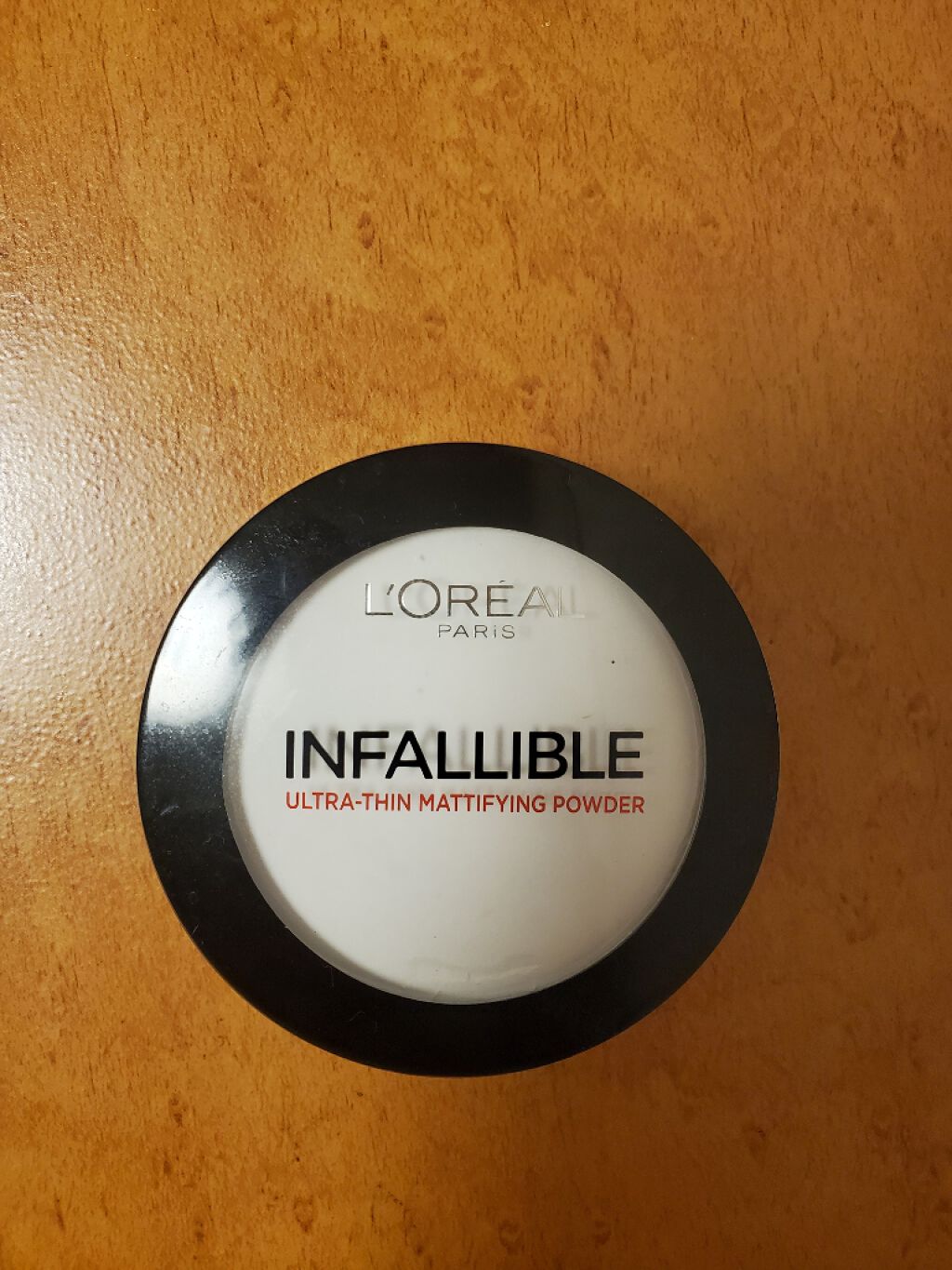 インファリブルフィニッシングパウダー/ロレアル パリ/プレストパウダーを使ったクチコミ(1枚目)