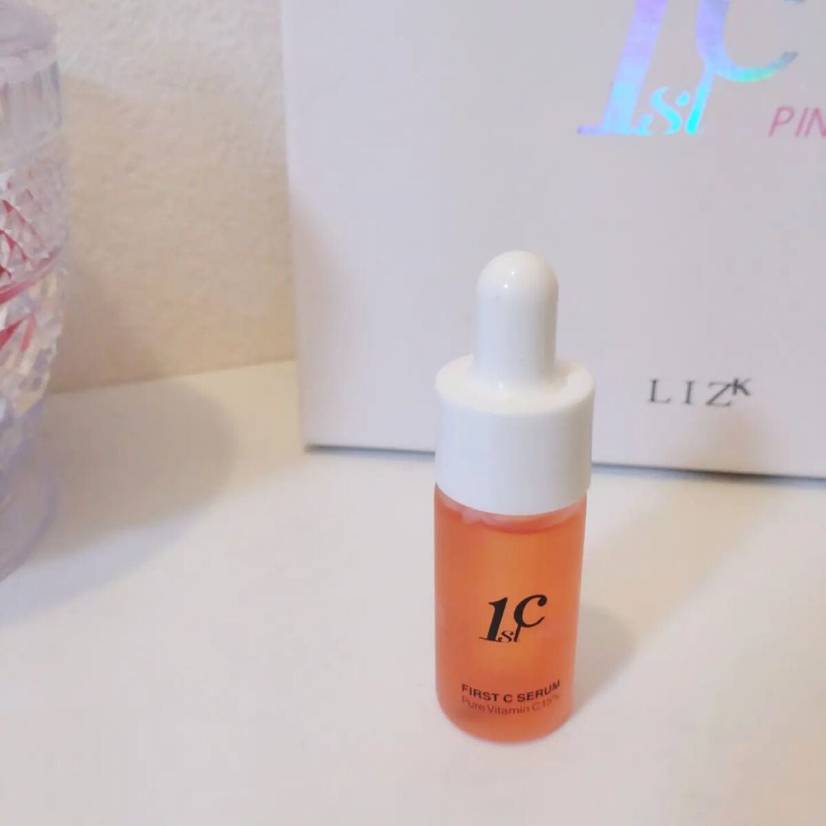 ããã·ã¥ð on LIPS ãðãªãºã±ã€ããã¡ãŒã¹ãCãã³ã¯ã»ã©ã ãã¥ã¢ãã¿ãã³C15%éåœ..ãïŒ4æç®ïŒ