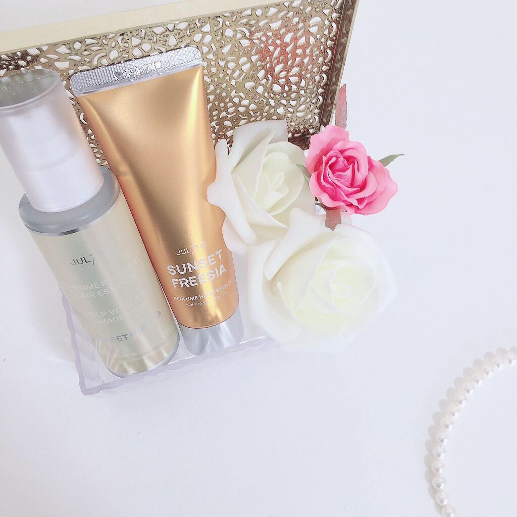 パフュームヘアエッセンス/JUL7ME/ヘアトリートメントを使ったクチコミ(1枚目)