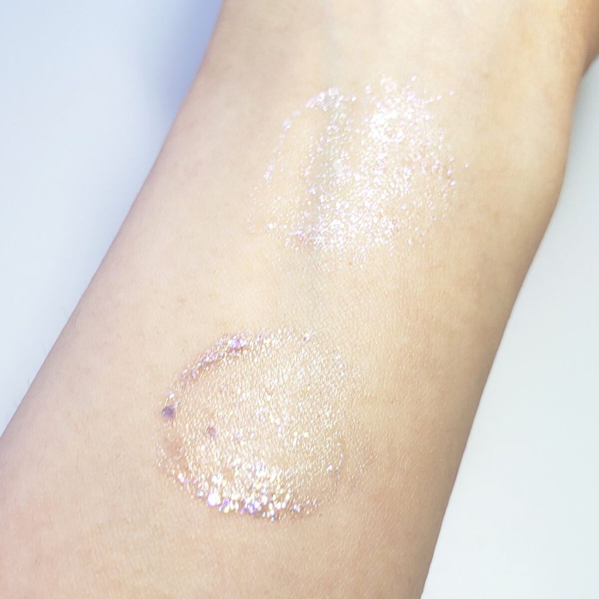 パールブリーアイグリッター/BLACK ROUGE/グリッターを使ったクチコミ(4枚目)