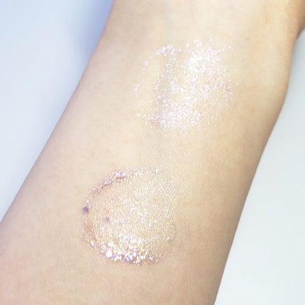 パールブリーアイグリッター/BLACK ROUGE/グリッターを使ったクチコミ(4枚目)