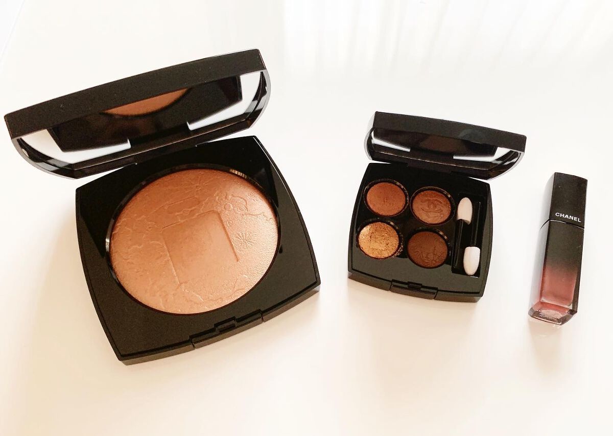 レ キャトル オンブル/CHANEL/アイシャドウパレットを使ったクチコミ(6枚目)