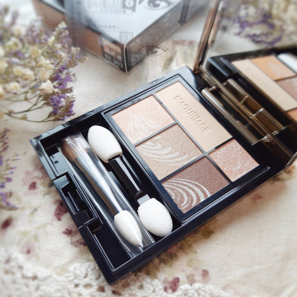 ドラマティックスタイリングアイズ/マキアージュ/アイシャドウパレットを使ったクチコミ(8枚目)