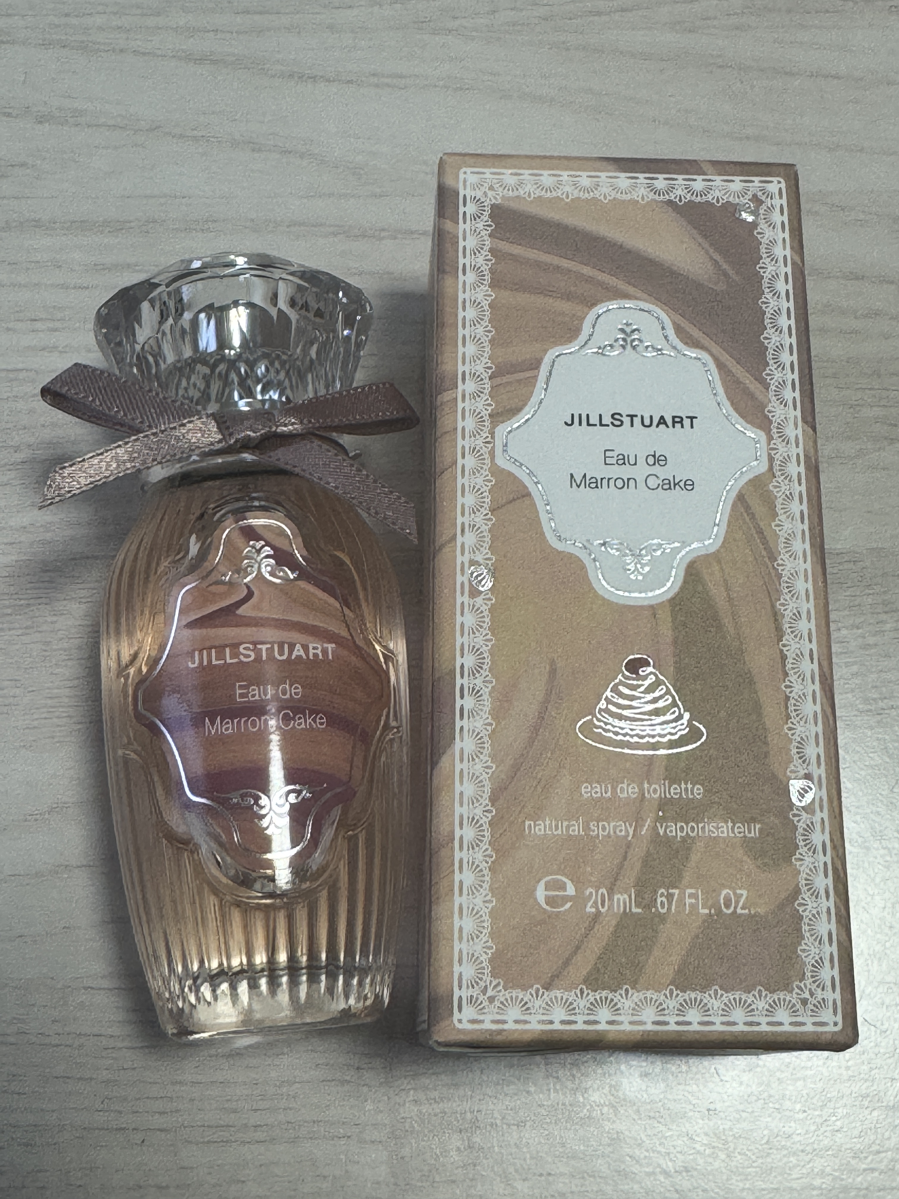 オード マロンケーキ/JILL STUART/香水(レディース)を使ったクチコミ（2枚目）