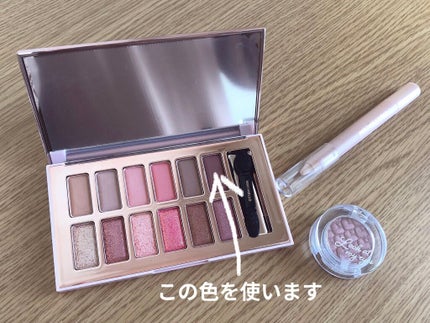 ルックアット マイアイズ/ETUDE/単色アイシャドウを使ったクチコミ(3枚目)