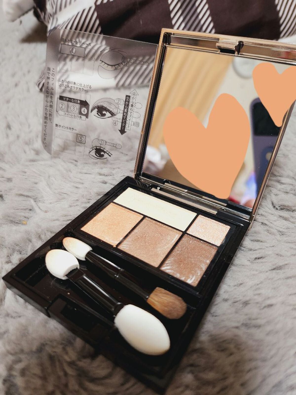 ドラマティックスタイリングアイズ/マキアージュ/アイシャドウパレットを使ったクチコミ(1枚目)