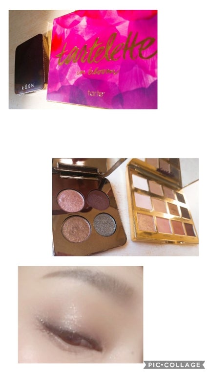 ROEN BEAUTY Eye Shadow Palette/ROEN BEAUTY /アイシャドウパレットを使ったクチコミ(1枚目)