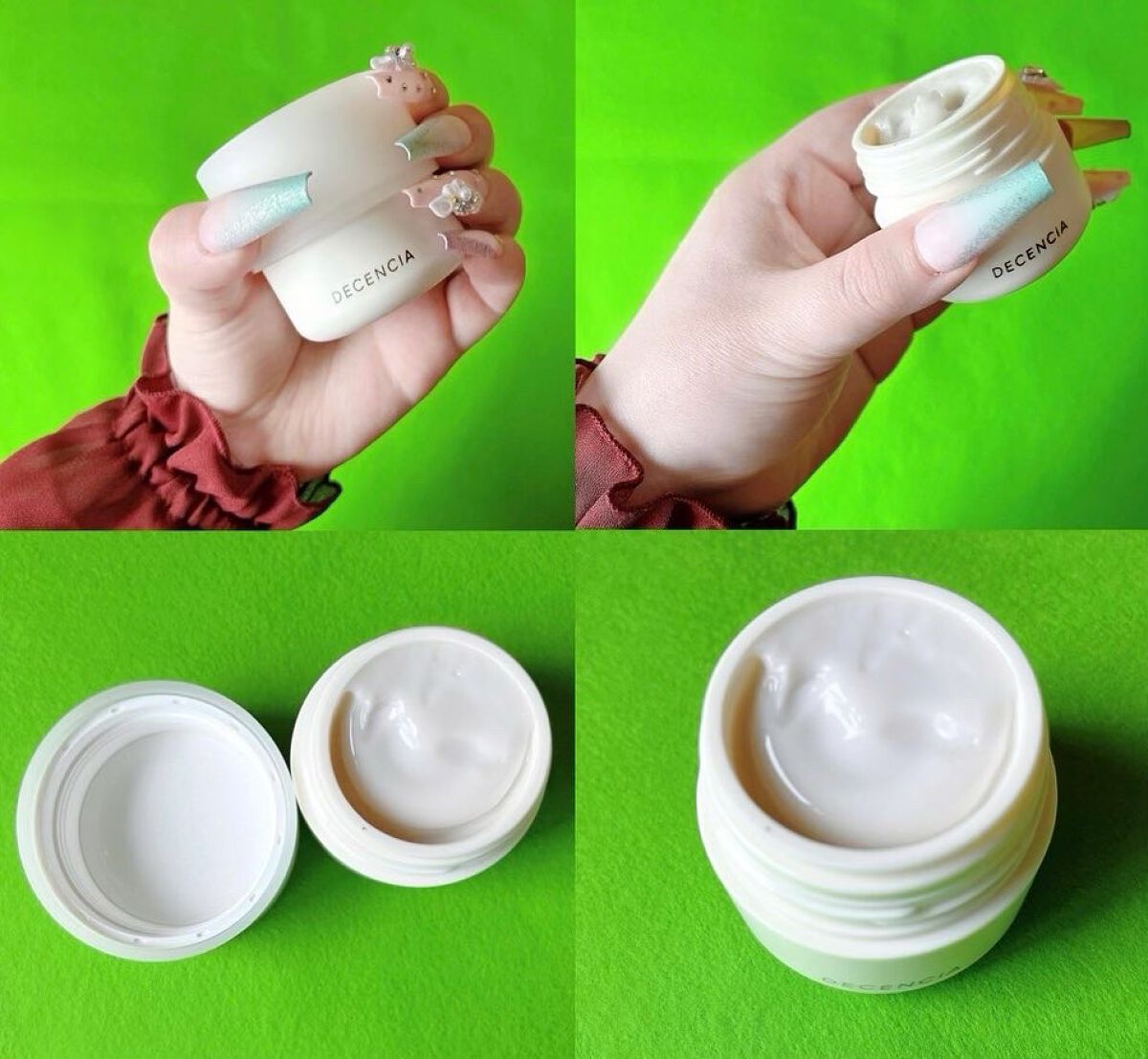 ディセンシア クリーム/DECENCIA/フェイスクリームを使ったクチコミ(4枚目)