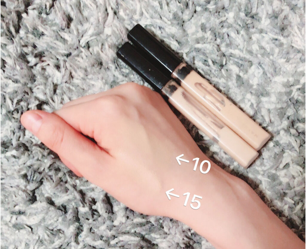 フィットミー コンシーラー/MAYBELLINE NEW YORK/リキッドコンシーラーを使ったクチコミ（2枚目）