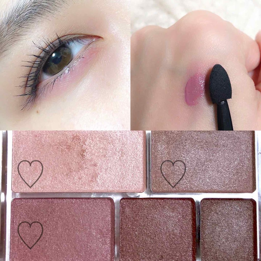 クラシックマットアイズ/キャンメイク/ジェル・クリームアイシャドウを使ったクチコミ（2枚目）