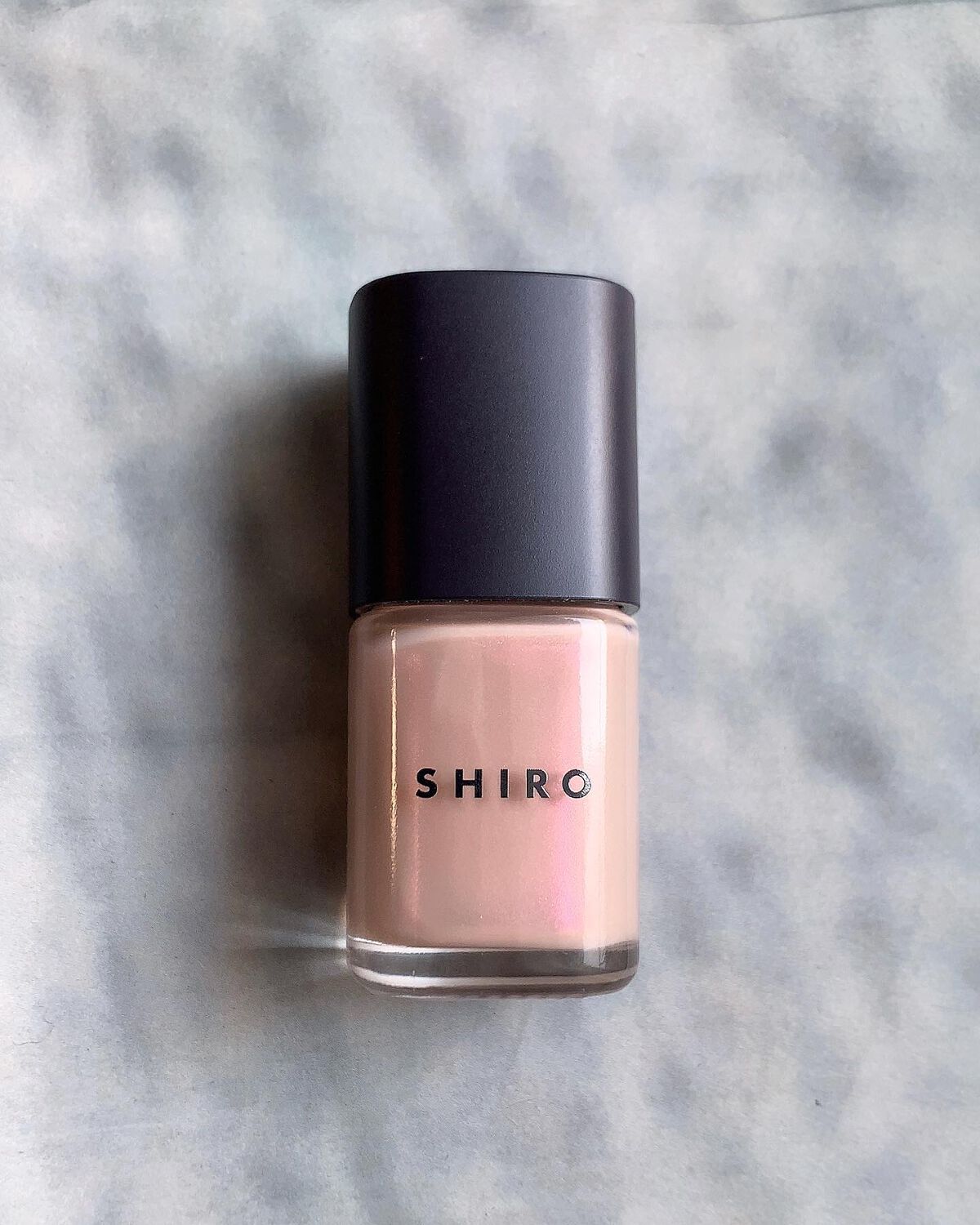 亜麻ネイル/SHIRO/マニキュアを使ったクチコミ(2枚目)