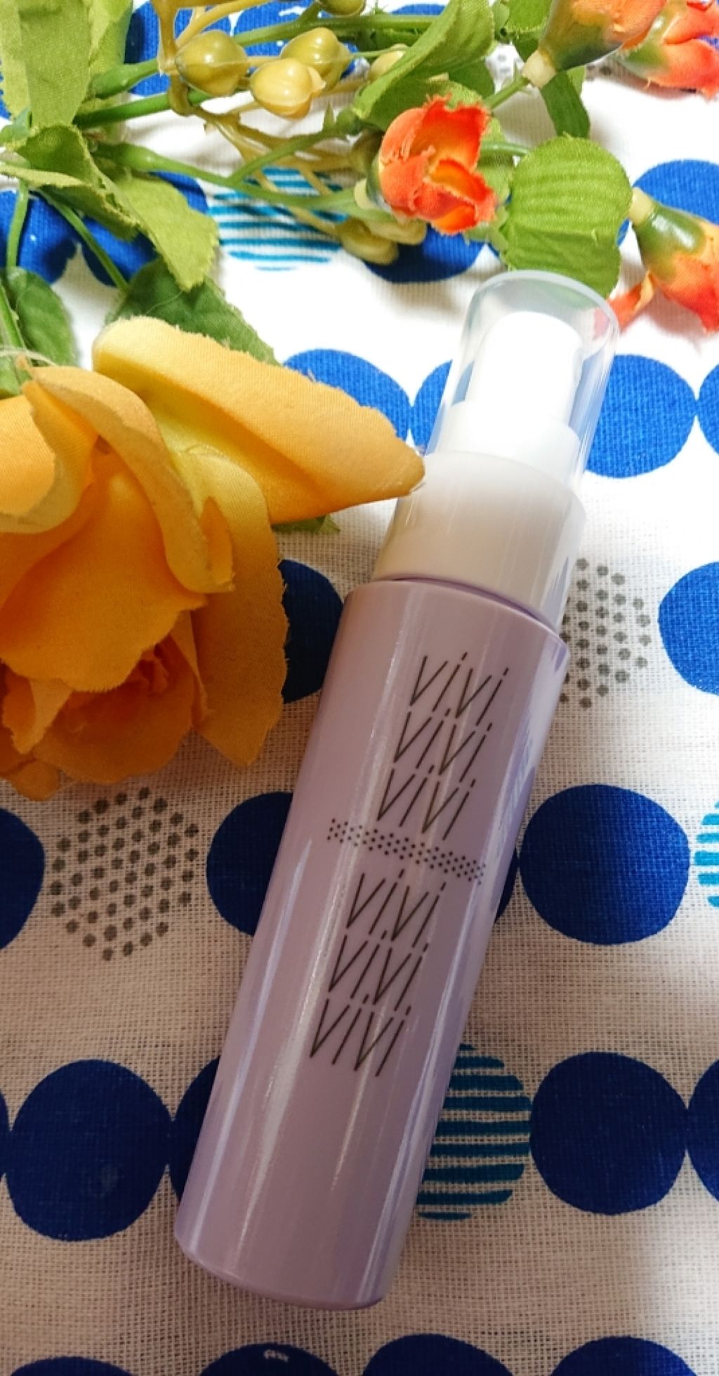 色持ちミスト/ヴィ・ヴィ/その他化粧小物を使ったクチコミ(2枚目)