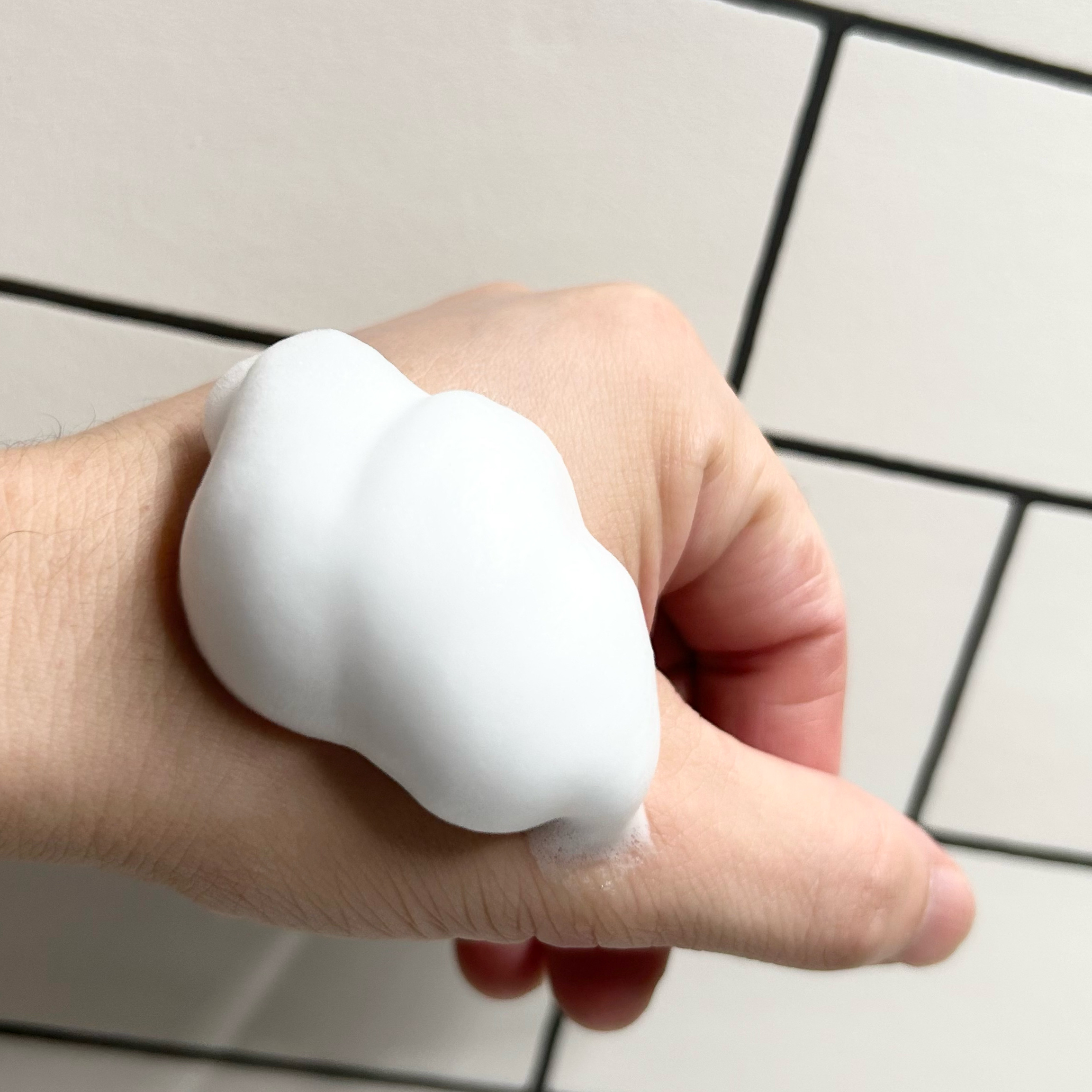 ベビーバブルボディウォッシュ/mgb baby/ボディソープを使ったクチコミ（2枚目）